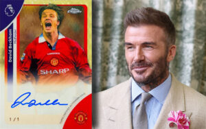 Read more about the article David Beckham signs exclusive memorabilia deal with Fanatics